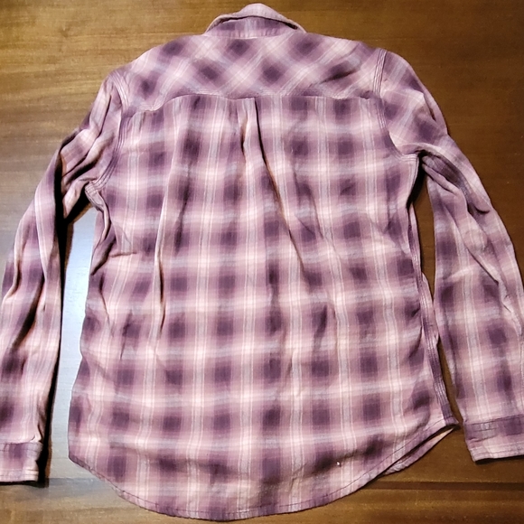 Carhartt Button Up Plaid Shirt NWOT - Picture 6 of 6